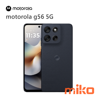 motorola g56 5G 黑